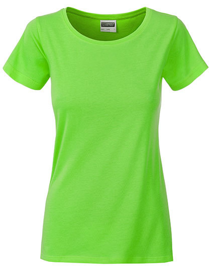 JN8007 James+Nicholson Damen BASIC T-Shirt kurzarm