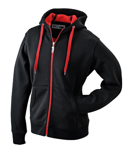 JN355 James+Nicholson Herren DOUBLEFACE Jacke