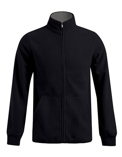 E7971 Promodoro Herren Doppelseitige Fleece Jacke