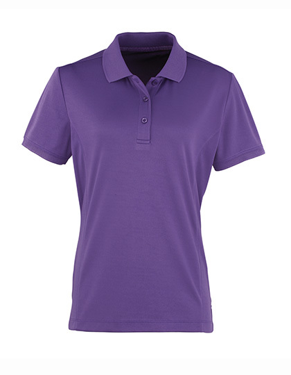 PW616 Premier Workwear Damen Coolchecker® Piqué Polo