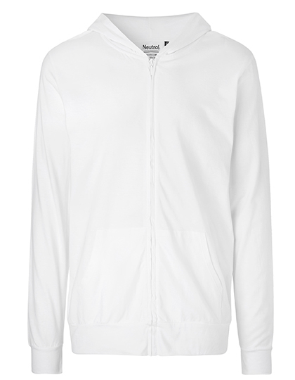 NE62301 Neutral Unisex Jersey Kapuzen Sweatshirt Jacke