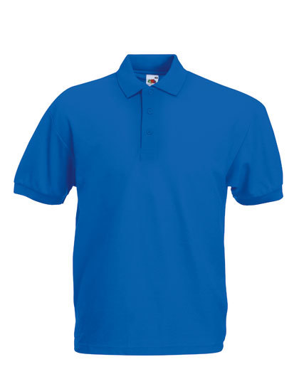 Fruit of the Loom Poloshirt Polo Kurzarm 65/35 Piqué