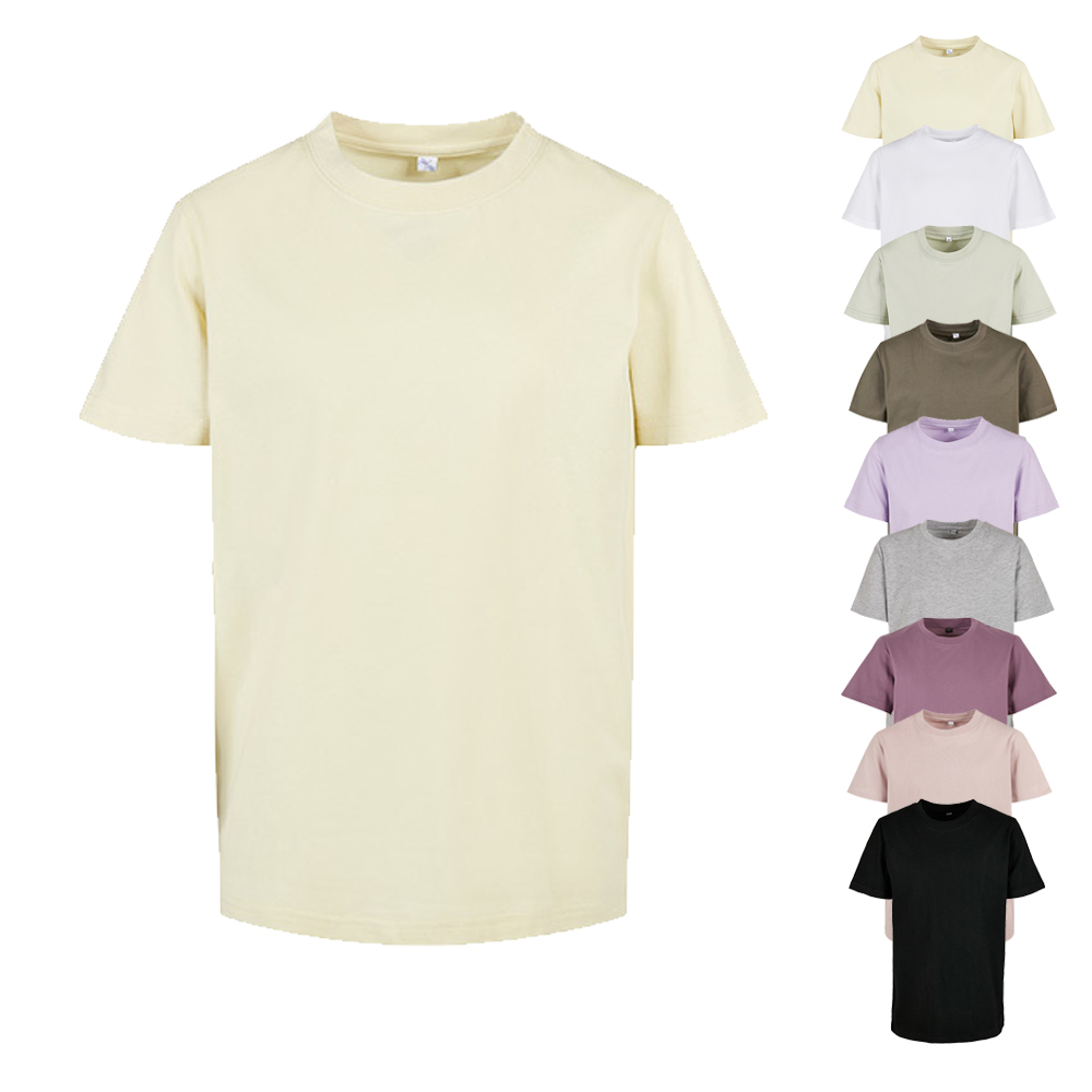 BY158 Build Your Brand Kinder BASIC T-Shirt kurzarm 2.0