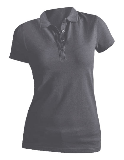 E4405 Promodoro Damen Polo 60/40 Kurzarm
