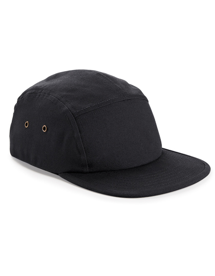 CB654 Beechfield Kappe aus Baumwoll-Canvas  5-Panel