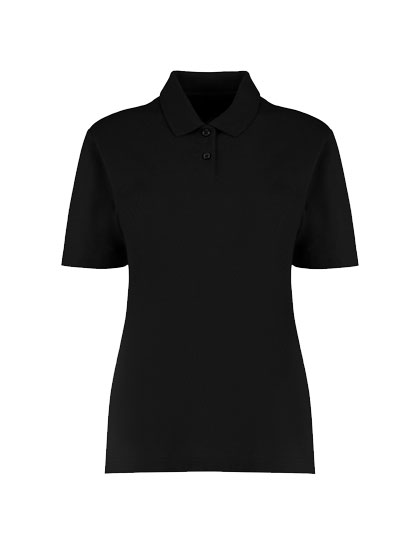 K722 Kustom Kit Damen Poloshirt Polohemd mit 2er Knopfleiste