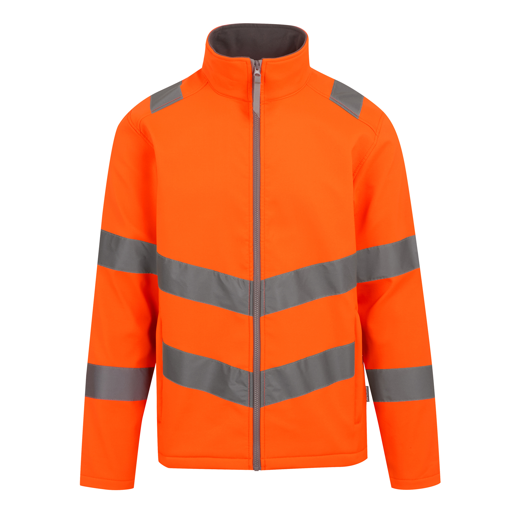 RG712 Regatta Pro Contract Hi-Vis Ablaze 2L Softshell Jacke hohe Sichtbarkeit