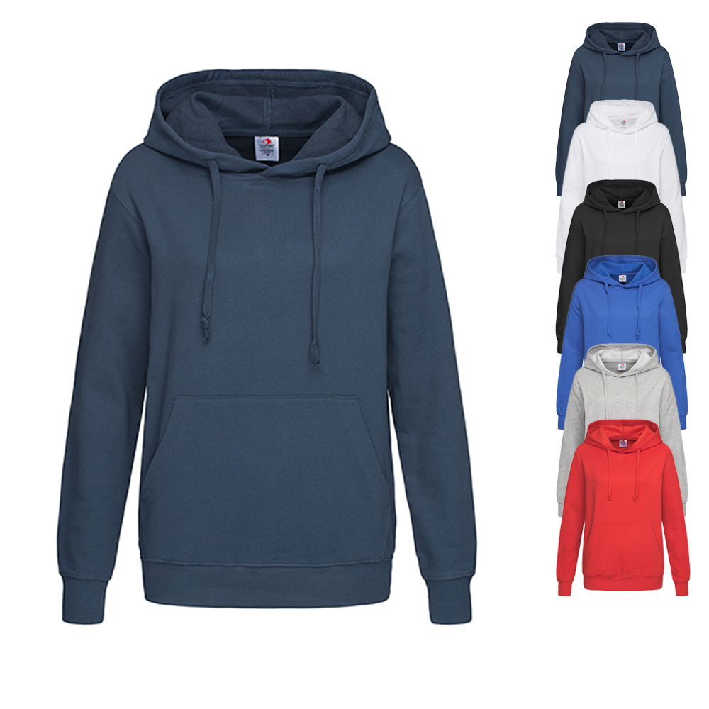 S421 Stedman® Kapuzen Sweatshirt für Damen