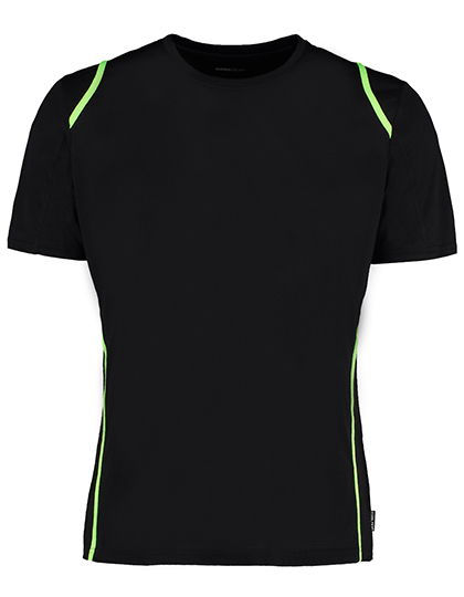 K991 Gamegear Cooltex Herren T-shirt  mit eingefasstem Kragen