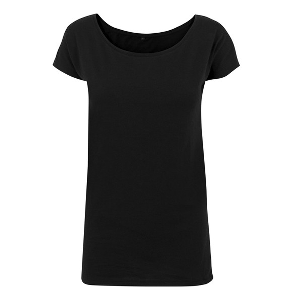 BY039 Build Your Brand Damen T-Shirt weiter Ausschnitt