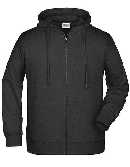 JN8026 James+Nicholson Herren Kapuzenjacke