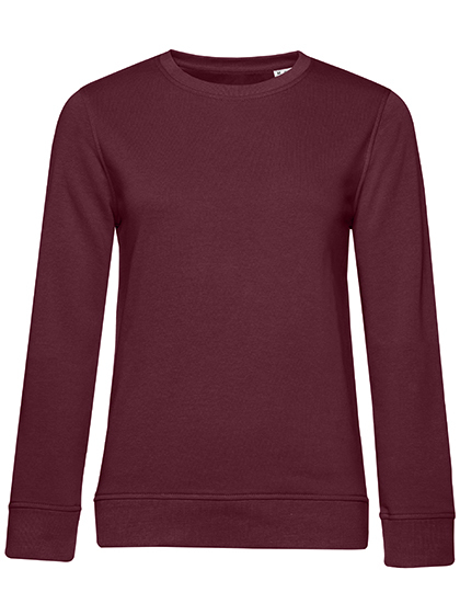 BCWW32B B&C Pullover für Damen aus Bio Baumwolle
