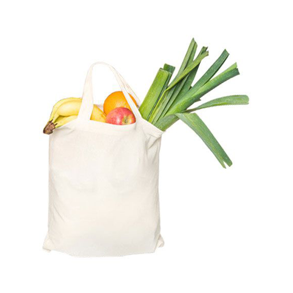 XT100 Printwear Baumwolltasche, kurze Henkel, Basic