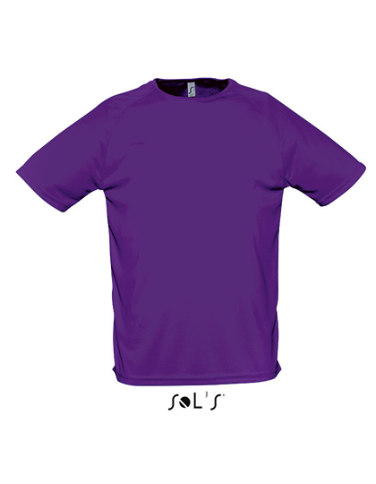 L198 SOL´S Herren Raglan T Sporty