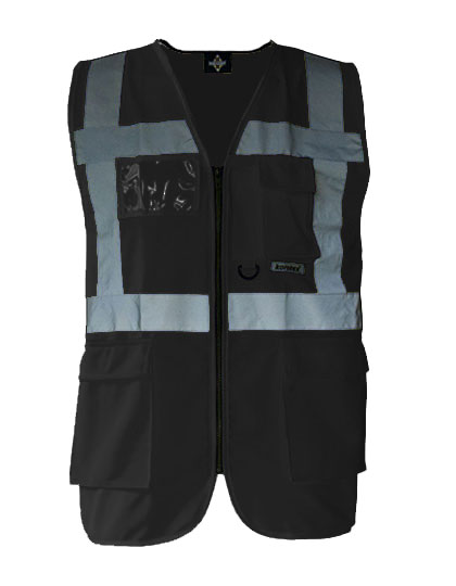 KX802 Korntex Multi-Funktions-Warnweste Executive