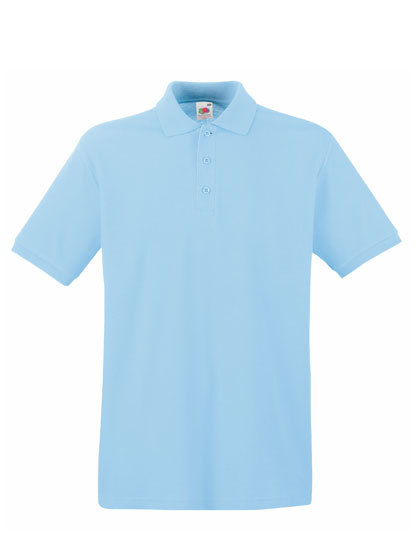 F511 Fruit of the Loom Premium Poloshirt kurzarm