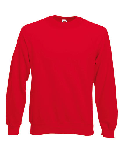 Fruit of the Loom Raglan Sweatshirt Pullover Raglan
