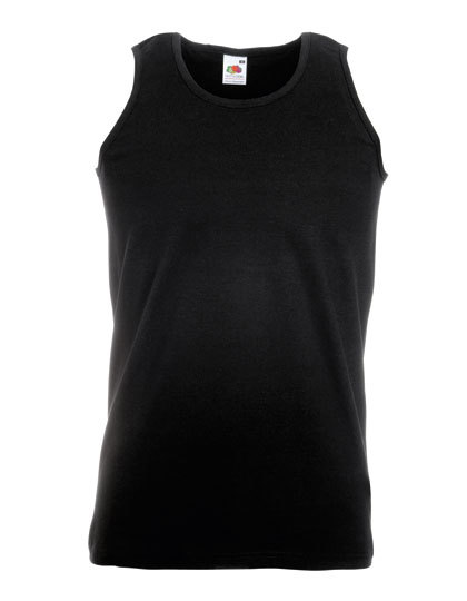 Fruit of the Loom T-shirt Ärmellos Unterhemd