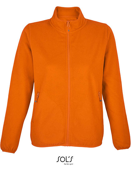 L03824 Sol´s Damen Factor Fleecejacke