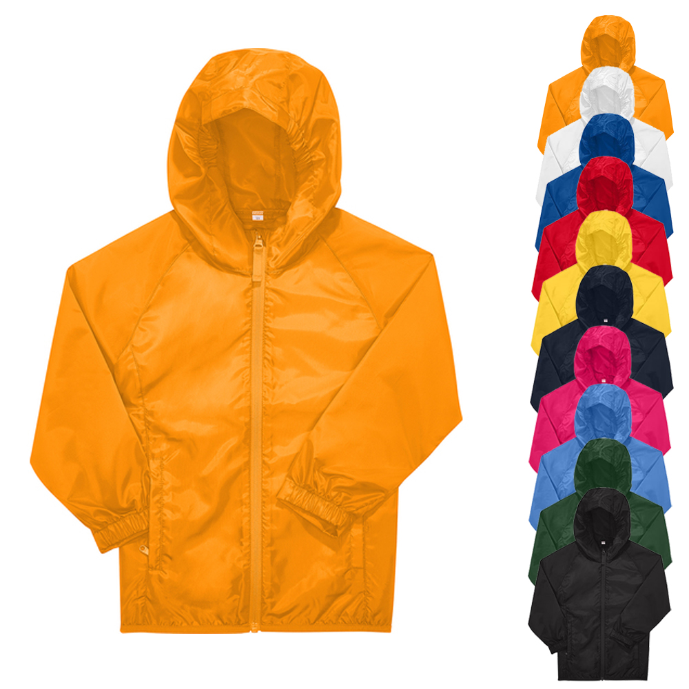 BCJK001 B&C BE INSPIRED Kinder #Reset Windjacke Regenjacke