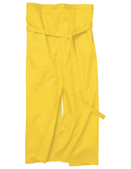 CGW110 CG Workwear Schlitzschürze Milano 100 x 100 cm