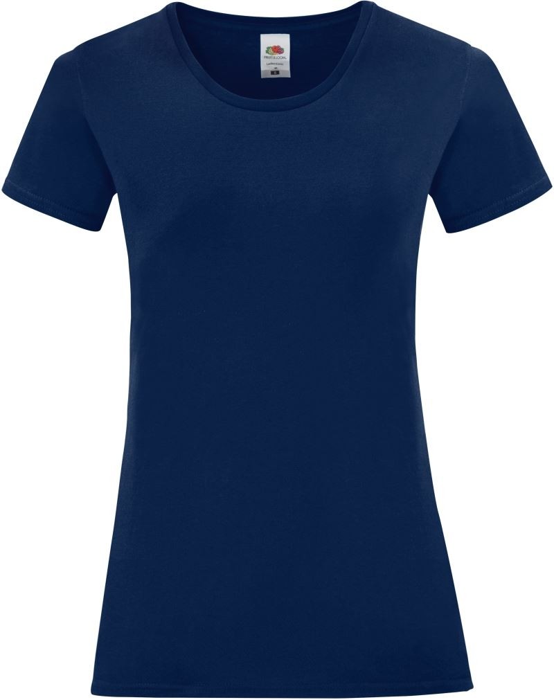 F131 Fruit of the Loom Damen Iconic T-Shirt kurzarm