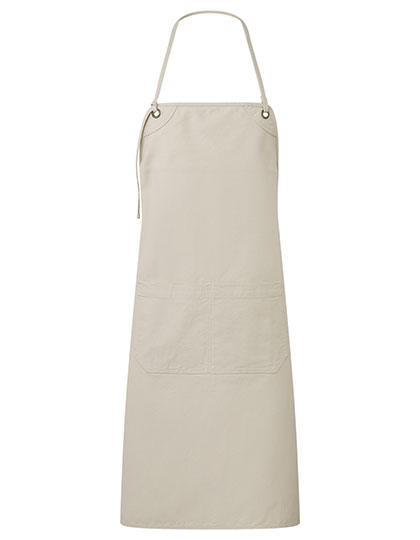 PW181 Premier Workwear Artisan´s Canvas Schürze mit Doppeltasche