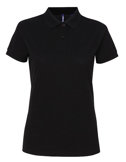 AQ025 Asquith & Fox Damen Mischgewebe Polo Pokshirt