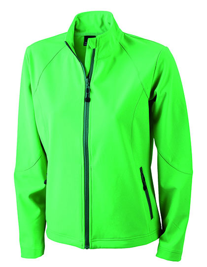 JN1021 James+Nicholson Damen Softshelljacken