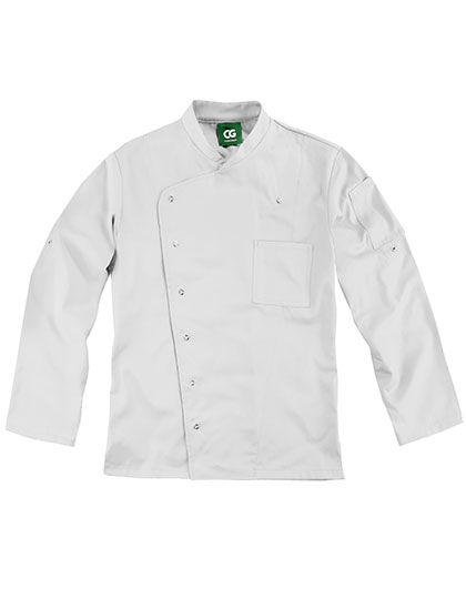 CGW03100 CG Workwear Herren Kochjacke Turin GreeNature