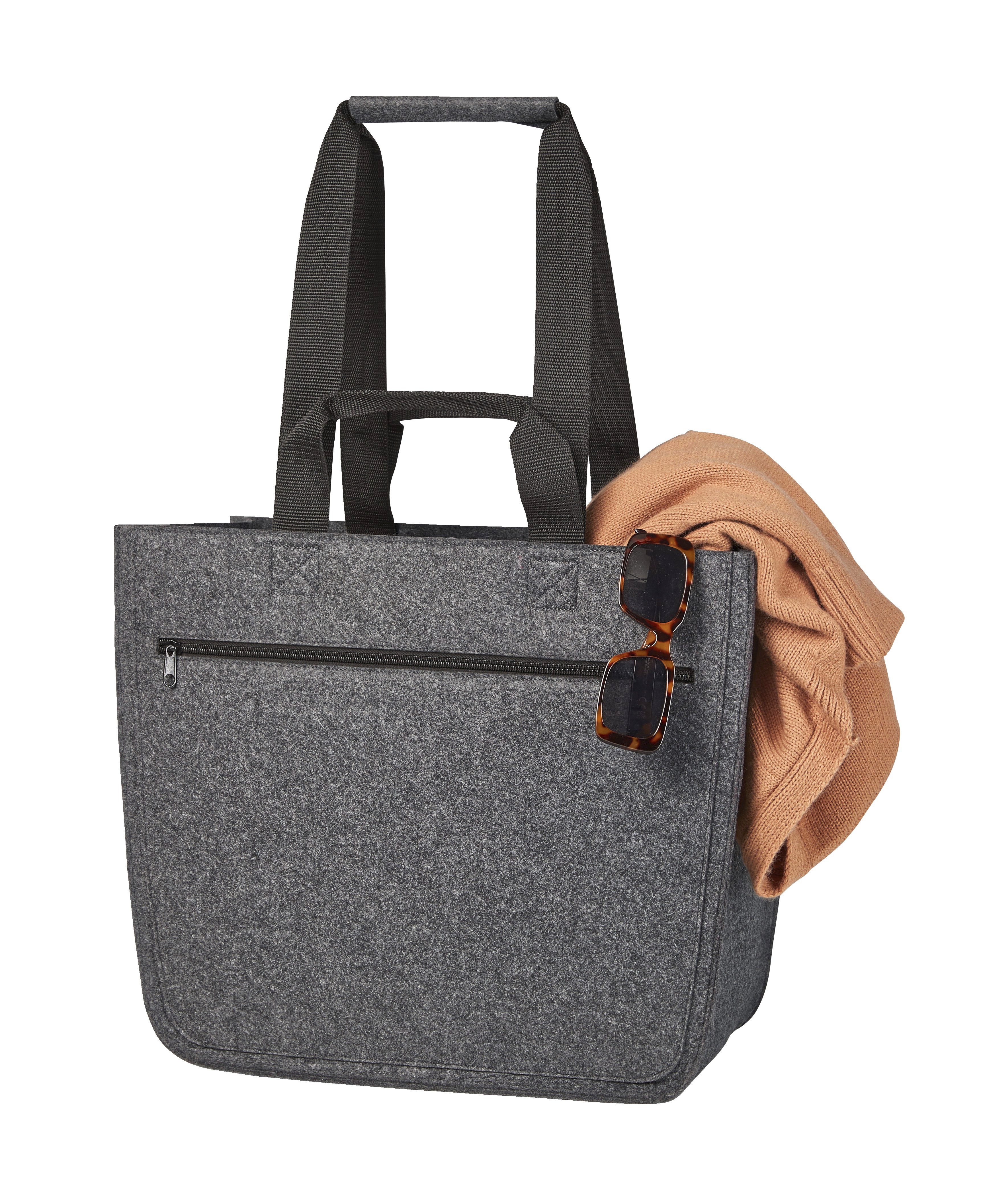 HF8031 Halfar Filz Shopper-Tasche