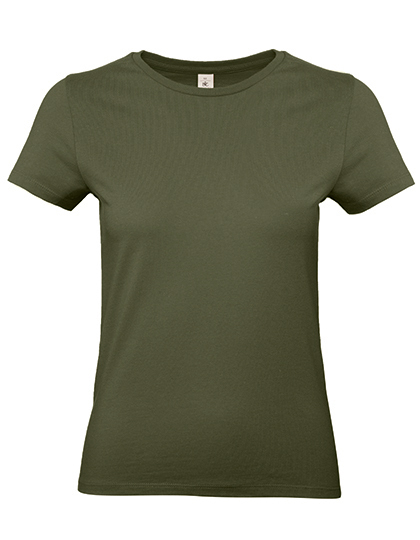 BCTW04T B&C kurzarm T-Shirt #E190 / Damen BCTW04T B&C kurzarm T-Shirt #E190 / Damen