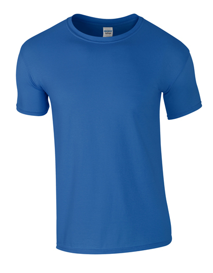 G64000 Gildan T-Shirt mit schmalerem Schnitt in Schulter und Ärmeln Softstyle® T- Shirt