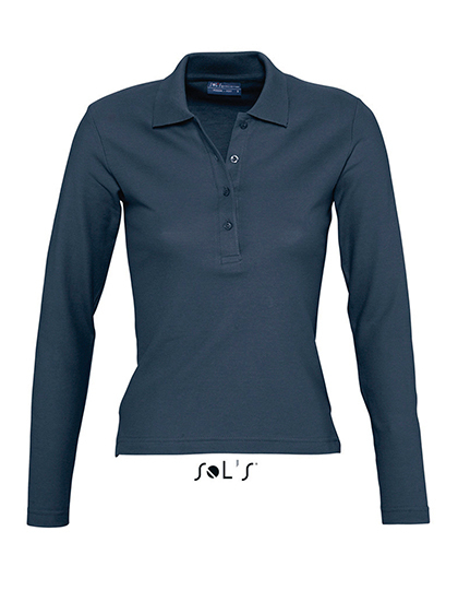 L535 SOL´S Damen Langarm Polo Podium