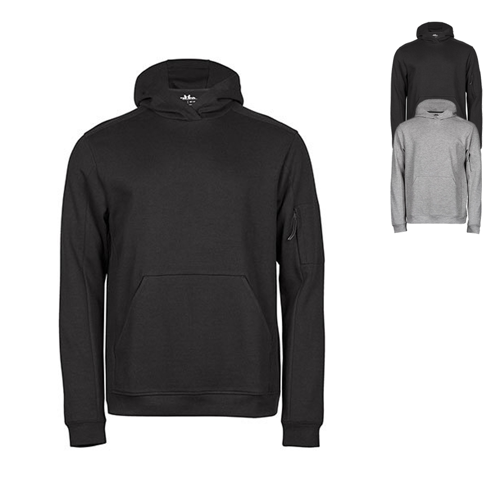 TJ5702 Tee Jays Athletik Kapuzen Sweatshirt