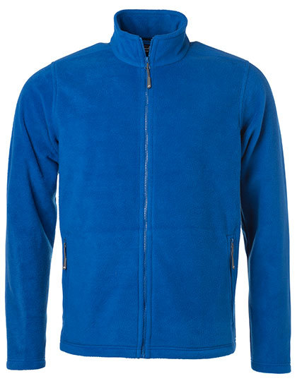 JN782 James+Nicholson Herren Fleecejacke