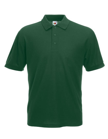 Fruit of the Loom Poloshirt Polo Kurzarm 65/35 Piqué