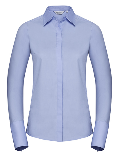 Z960F Russell Collection ULTIMATE STRETCH Bluse Langarm Damen