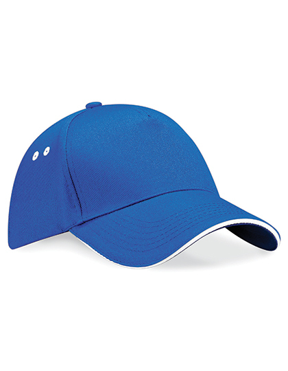 CB15C Beechfield Kappe Ultimate 5-Panel-Kappe Sandwich