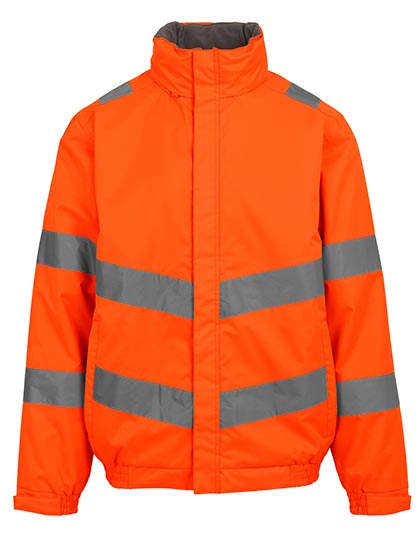 RG4570 Regatta Pro Contract Hi-Vis Dover Jacke hohe Sichtbarkeit