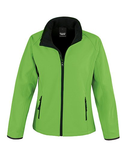 RT231F Result Core Bedruckbare Softshelljacke für Damen