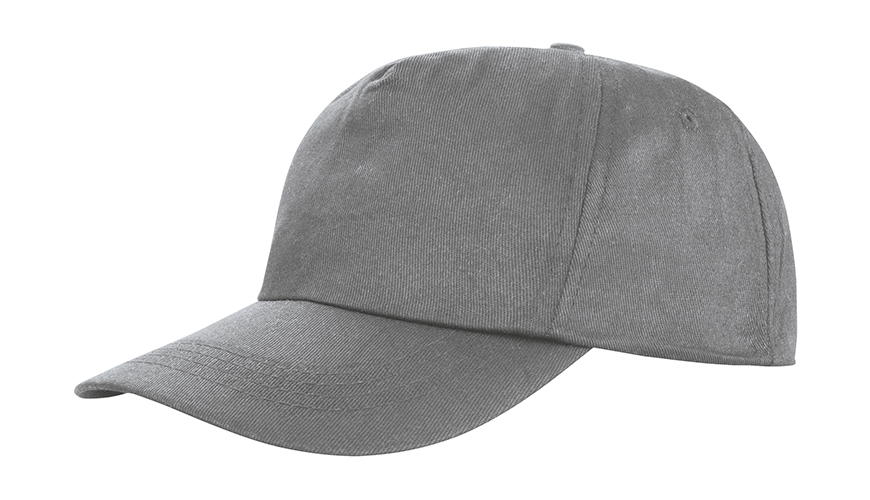RH80 Result Headwear Houston 5-Panel Kappe Stirnverstärkung ohne Mittelnaht