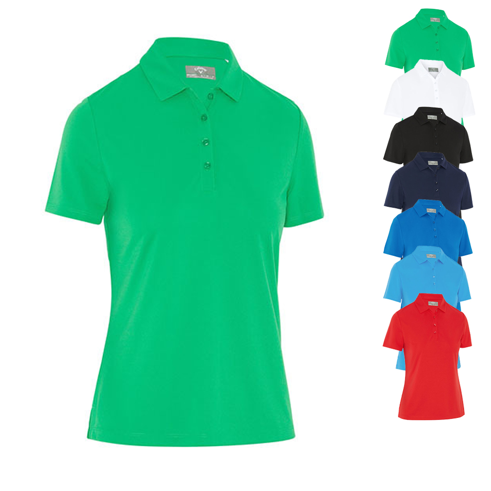 CW511 Callaway Damen Tournament Polo Poloshirt