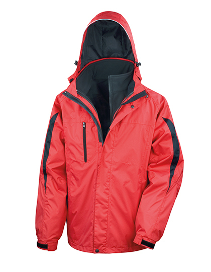 RT400 Result Herren 3 in 1 Softshelljacke