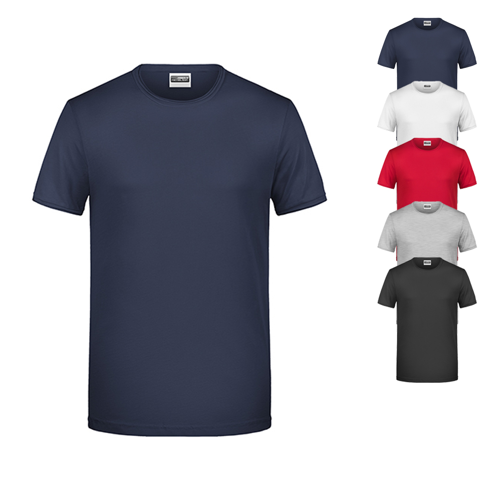 JN8002 James+Nicholson Herren T-Shirt