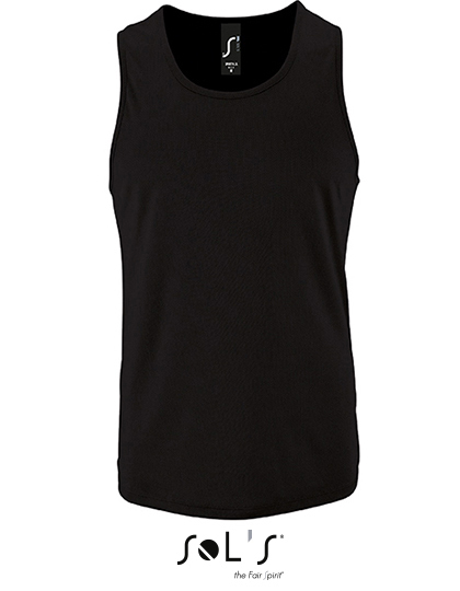 L02073 SOL´S Herren Trägershirt Ärmellos Sporty
