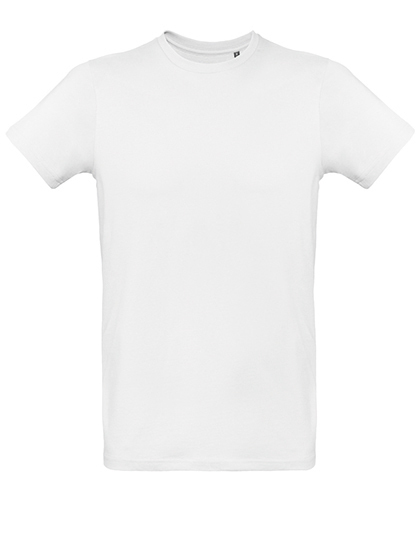 BCTM048 B&C INSPIRE Plus kurzarm Shirt / Herren
