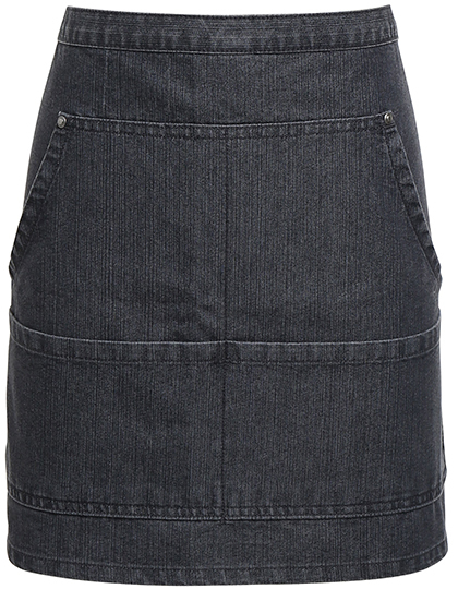 PW125 Premier Workwear Denim-Hüftschürze mit vier Taschenfächer