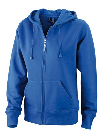 JN053 James+Nicholson Damen Kapuzenjacke
