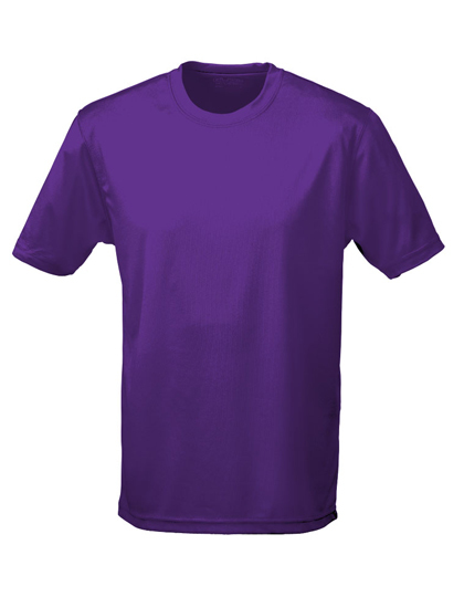 JC001J Just Cool Kinder Sportshirt Trainingsshirt mit UV-Sonnenschutz